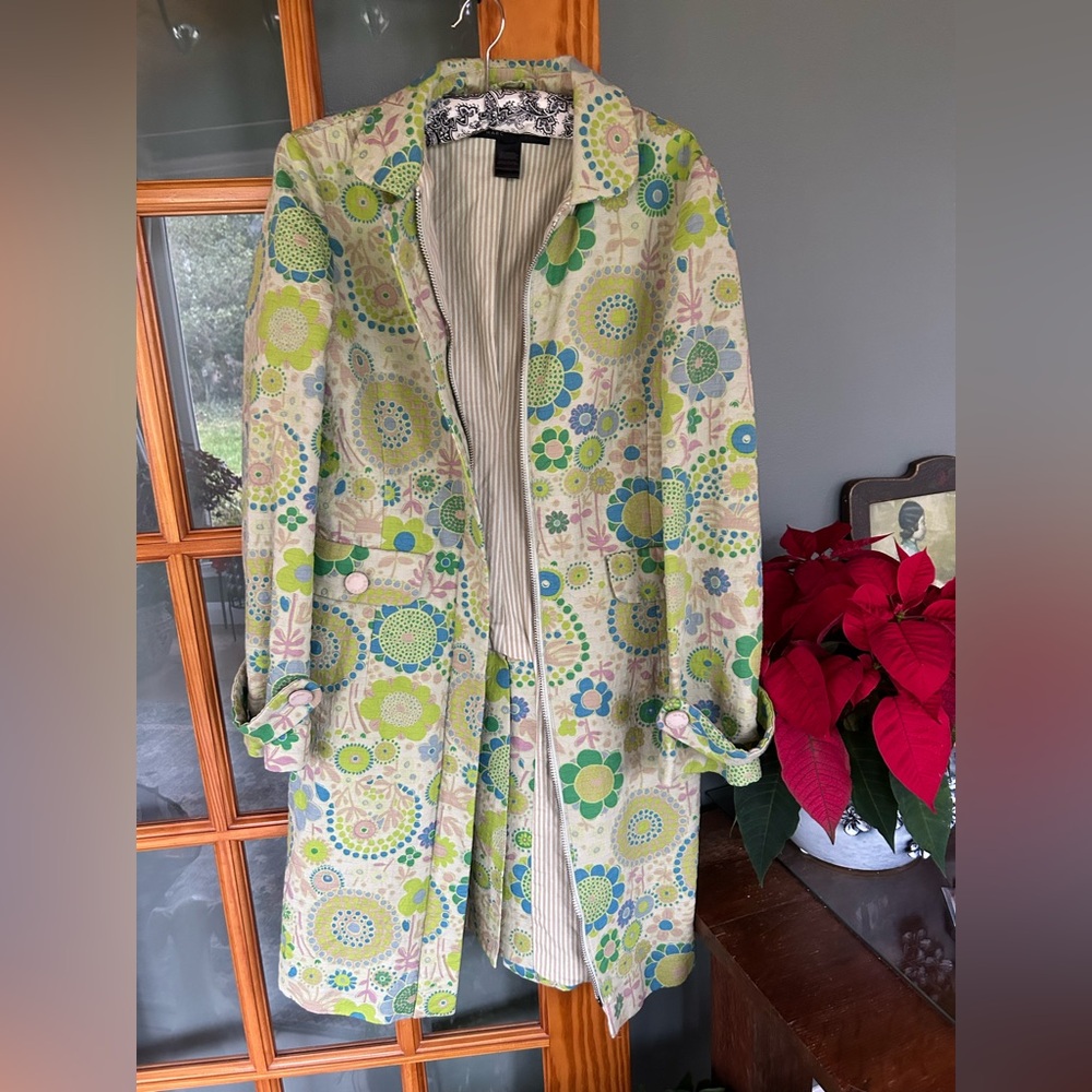Marc Jacob’s Cotton Coat New wo Tags